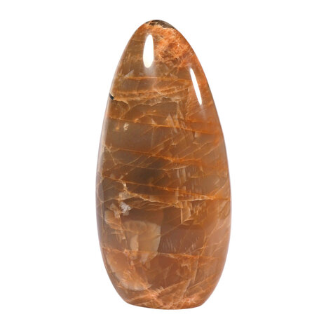 Maansteen (roze) A-kwaliteit sculptuur 23,2 x 11,6 x 7,4 cm | 2818 gram