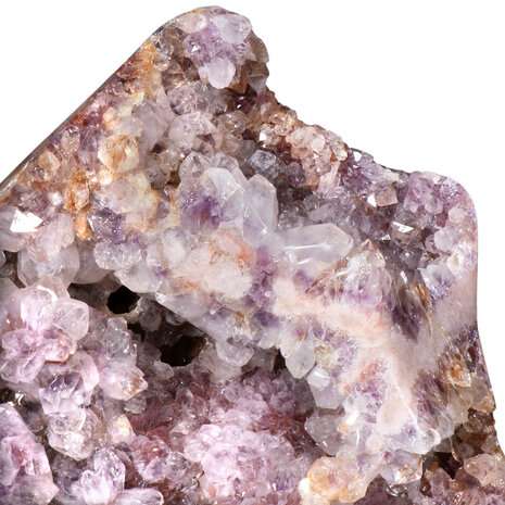 Amethist (roze) A- kwaliteit cluster op standaard 40 x 36 x 9 cm | 15,4 kg