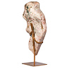 Amethist (roze) A-kwaliteit op standaard 52,7 x 33,9 x 8,0 cm | 13,02 kg