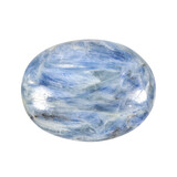 Kyaniet (blauw) steen plat gepolijst