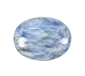 Kyaniet (blauw) steen plat gepolijst Kyaniet (blauw) steen plat gepolijst
