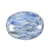 Kyaniet (blauw) steen plat gepolijst Kyaniet (blauw) steen plat gepolijst