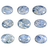 Kyaniet (blauw) steen plat gepolijst Kyaniet (blauw) steen plat gepolijst