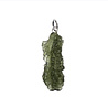 Moldaviet hanger ruw met zilveren oogje 3,2 x 1,2 cm | 2,8 gram Moldaviet hanger ruw met zilveren oogje 3,2 x 1,2 cm | 2,8 gram