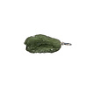 Moldaviet hanger ruw met zilveren oogje 2,4 x 1,5 cm | 2,8 gram Moldaviet hanger ruw met zilveren oogje 2,4 x 1,5 cm | 2,8 gram