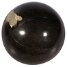 Versteend hout bol 120 mm | 2,4 kg Versteend hout bol 120 mm | 2,4 kg