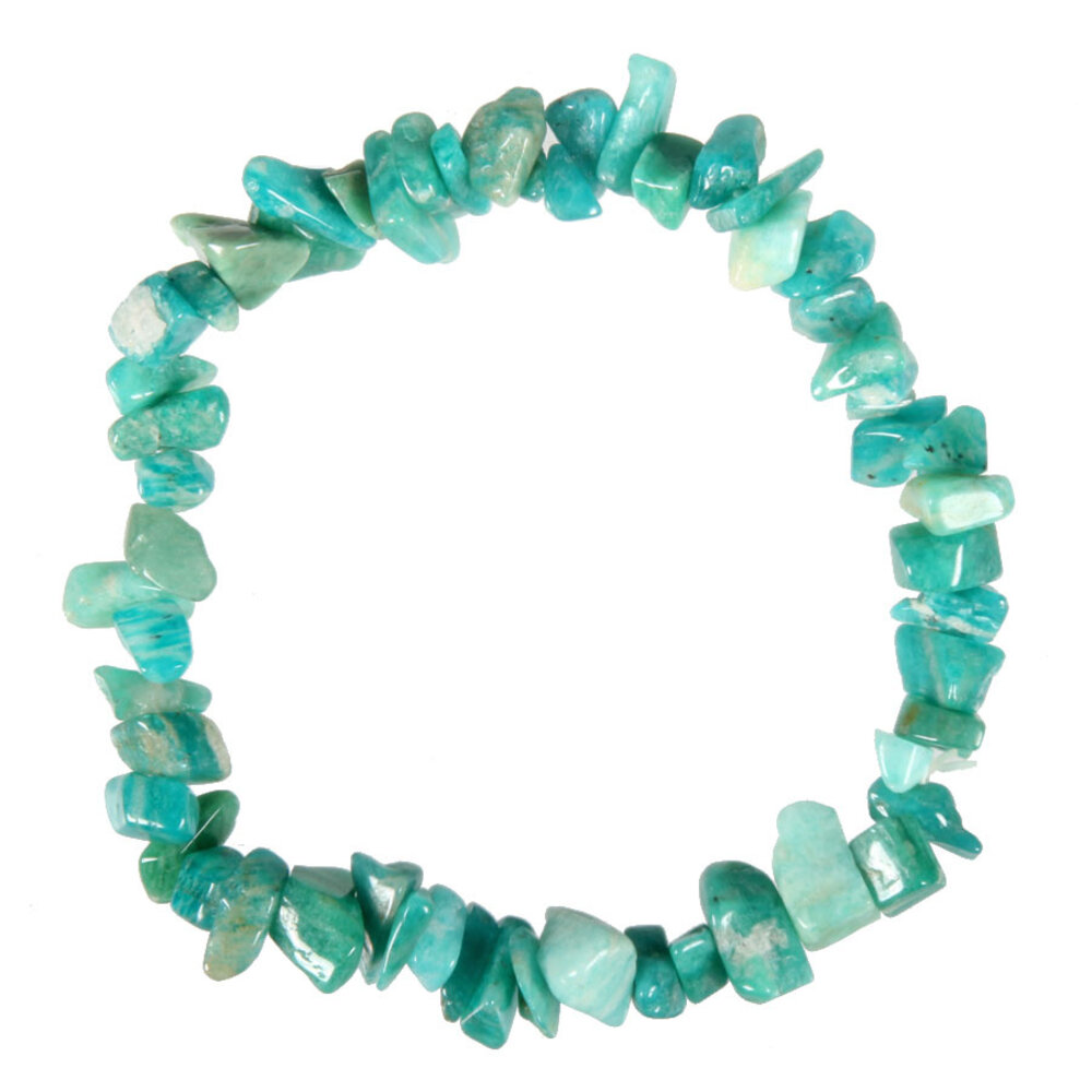 Amazoniet armband split Amazoniet armband split