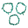 Amazoniet armband split Amazoniet armband split