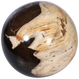 Versteend hout bol 180 mm | 9,03 kg Versteend hout bol 180 mm | 9,03 kg