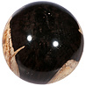 Versteend hout bol 180 mm | 9,03 kg Versteend hout bol 180 mm | 9,03 kg