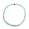 Aventurijn gold filled armband 4 mm facet op elastiek Aventurijn gold filled armband 4 mm facet op elastiek