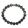 Serafiniet armband met 14k gouden kraal | 8 mm Serafiniet armband met 14k gouden kraal | 8 mm