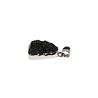 Zilveren hanger moldaviet | ovaal ruw 1,6 x 1,4 cm Zilveren hanger moldaviet | ovaal ruw 1,6 x 1,4 cm