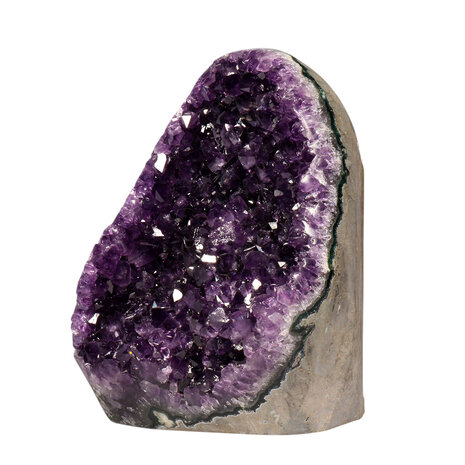 Amethist A-kwaliteit cluster 15,8 x 6,5 x 8,6 cm | 1122 gram Amethist A-kwaliteit cluster 15,8 x 6,5 x 8,6 cm | 1122 gram