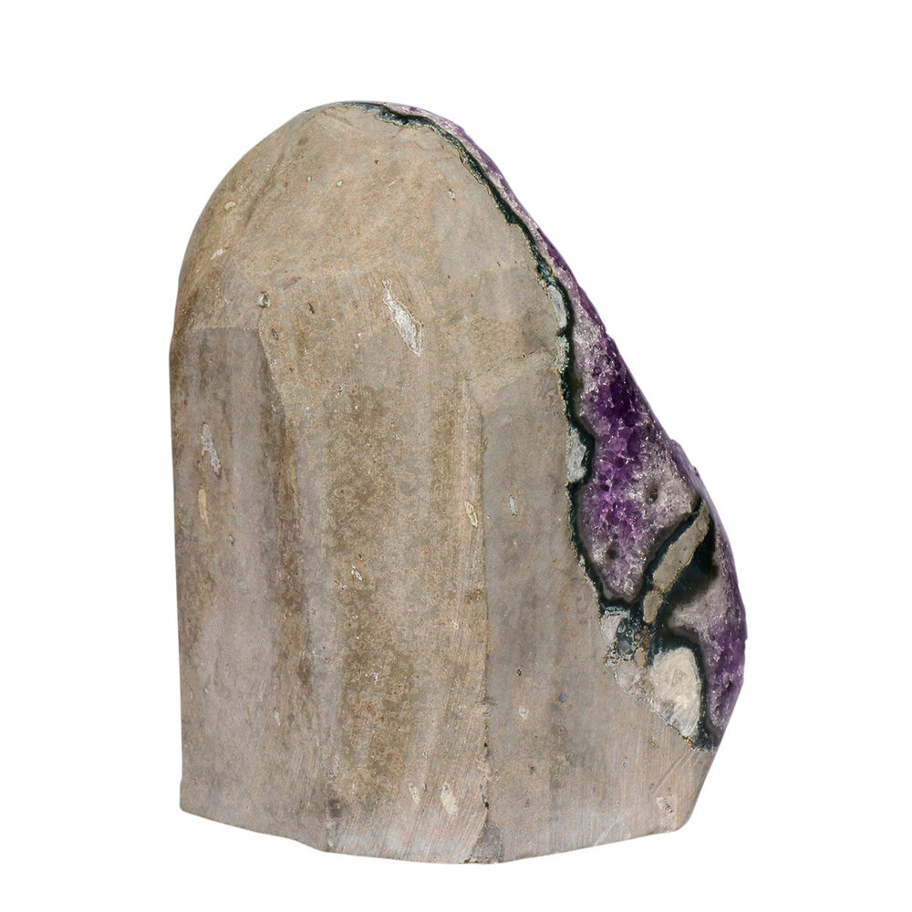 Amethist A-kwaliteit cluster 15,8 x 6,5 x 8,6 cm | 1122 gram Amethist A-kwaliteit cluster 15,8 x 6,5 x 8,6 cm | 1122 gram