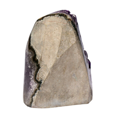 Amethist A-kwaliteit cluster 11,1 x 10,2 x 7,3 cm | 1231 gram Amethist A-kwaliteit cluster 11,1 x 10,2 x 7,3 cm | 1231 gram