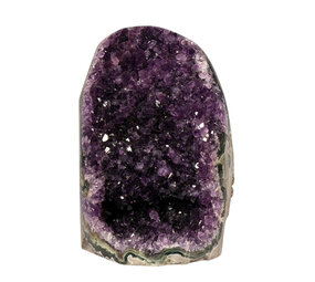 Amethist A-kwaliteit cluster 12,5 x 8,3 x 10,4 cm | 1682 gram Amethist A-kwaliteit cluster 12,5 x 8,3 x 10,4 cm | 1682 gram