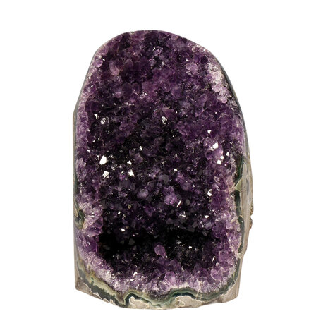 Amethist A-kwaliteit cluster 12,5 x 8,3 x 10,4 cm | 1682 gram Amethist A-kwaliteit cluster 12,5 x 8,3 x 10,4 cm | 1682 gram