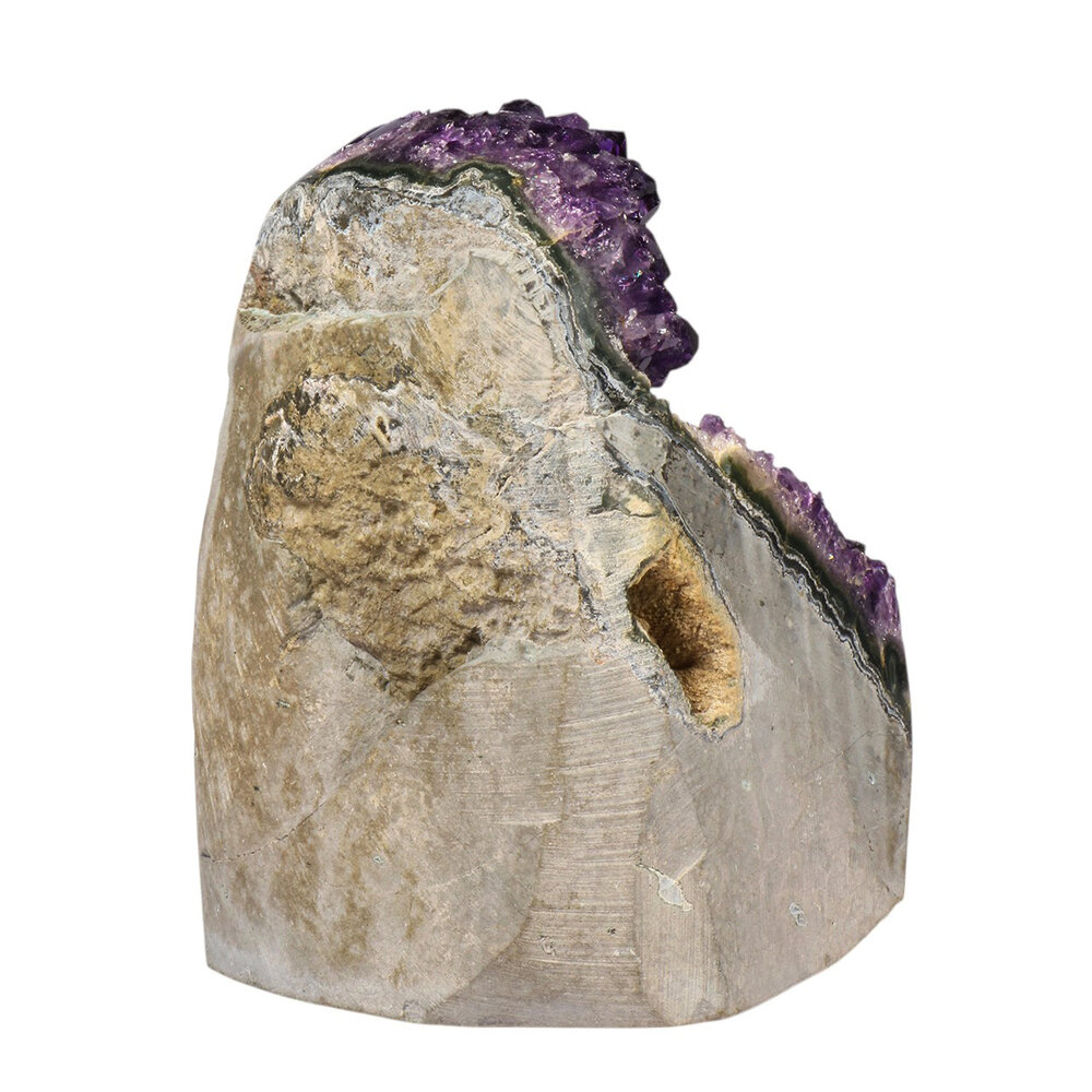 Amethist A-kwaliteit cluster 13,3 x 11 x 10 cm | 1722 gram Amethist A-kwaliteit cluster 13,3 x 11 x 10 cm | 1722 gram