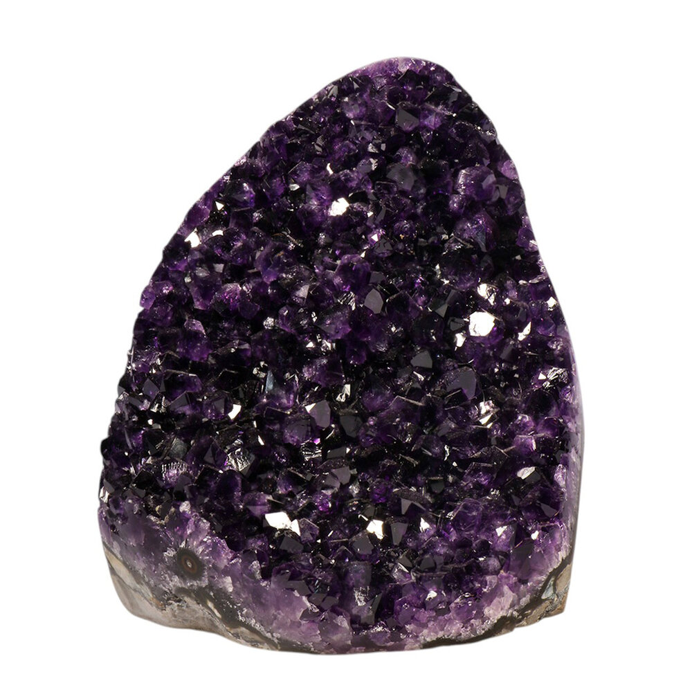 Amethist A-kwaliteit cluster 17,5 x 12,5 x 11,6 cm | 2450 gram Amethist A-kwaliteit cluster 17,5 x 12,5 x 11,6 cm | 2450 gram