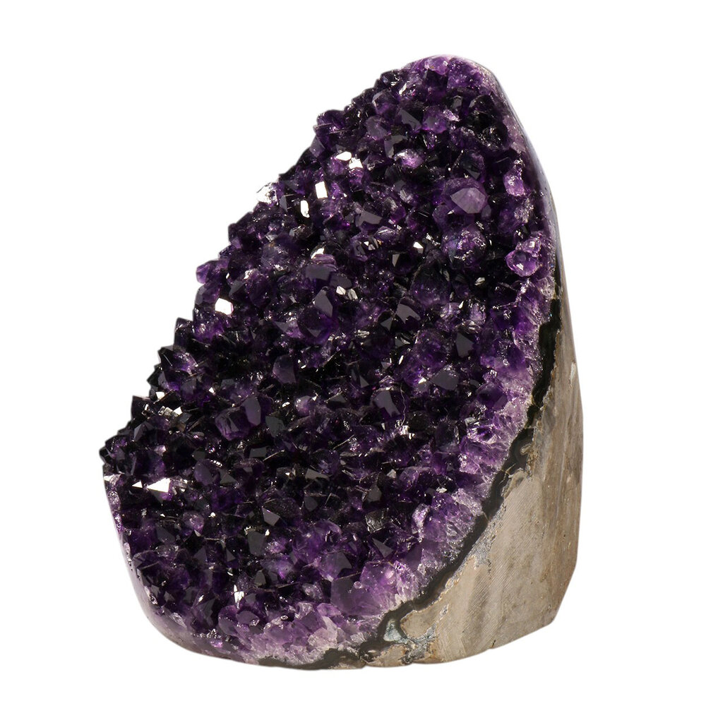 Amethist A-kwaliteit cluster 17,5 x 12,5 x 11,6 cm | 2450 gram Amethist A-kwaliteit cluster 17,5 x 12,5 x 11,6 cm | 2450 gram
