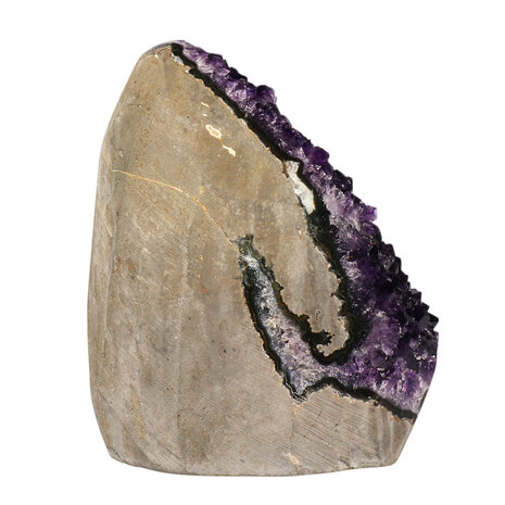Amethist A-kwaliteit cluster 17,5 x 12,5 x 11,6 cm | 2450 gram Amethist A-kwaliteit cluster 17,5 x 12,5 x 11,6 cm | 2450 gram