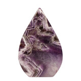 Amethist (chevron) sculptuur vlam 7 - 9 cm Amethist (chevron) sculptuur vlam 7 - 9 cm