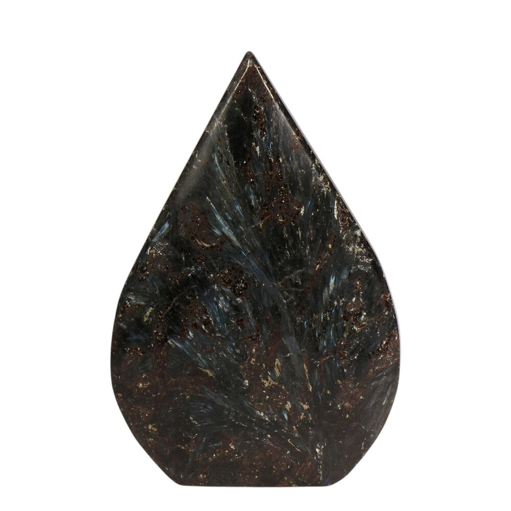 Galaxyiet sculptuur vlam 8 - 9 cm