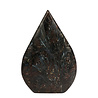 Galaxyiet sculptuur vlam 8 - 9 cm