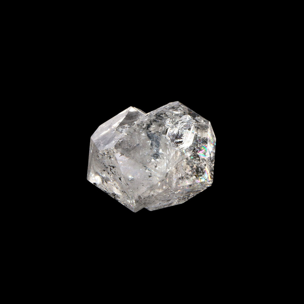 Herkimer diamant kristal A-kwaliteit 3 x 2,7 x 2,1 cm | 15 gram Herkimer diamant kristal A-kwaliteit 3 x 2,7 x 2,1 cm | 15 gram