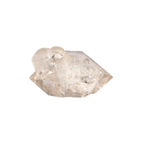 Herkimer diamant kristal 3,5 x 2,6 x 1,8 cm | 18 gram Herkimer diamant kristal 3,5 x 2,6 x 1,8 cm | 18 gram