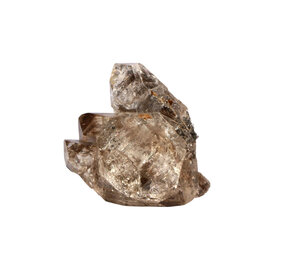 Rookkwarts Herkimer diamant cluster A-kwaliteit 5,8 x 4,3 x 4,1 cm | 90 gram Rookkwarts Herkimer diamant cluster A-kwaliteit 5,8 x 4,3 x 4,1 cm | 90 gram