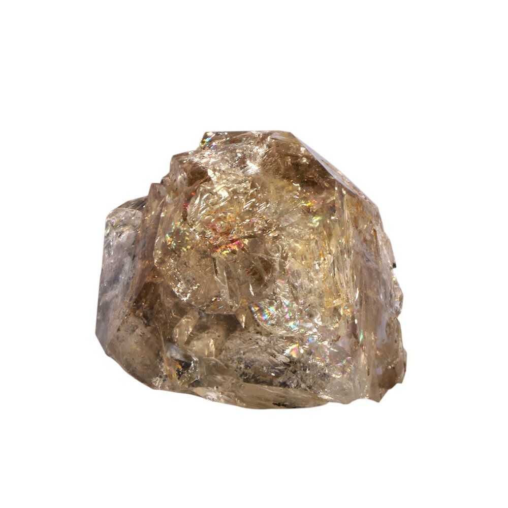 Rookkwarts Herkimer diamant kristal 5,2 x 4,8 x 5,5 cm | 137 gram Rookkwarts Herkimer diamant kristal 5,2 x 4,8 x 5,5 cm | 137 gram