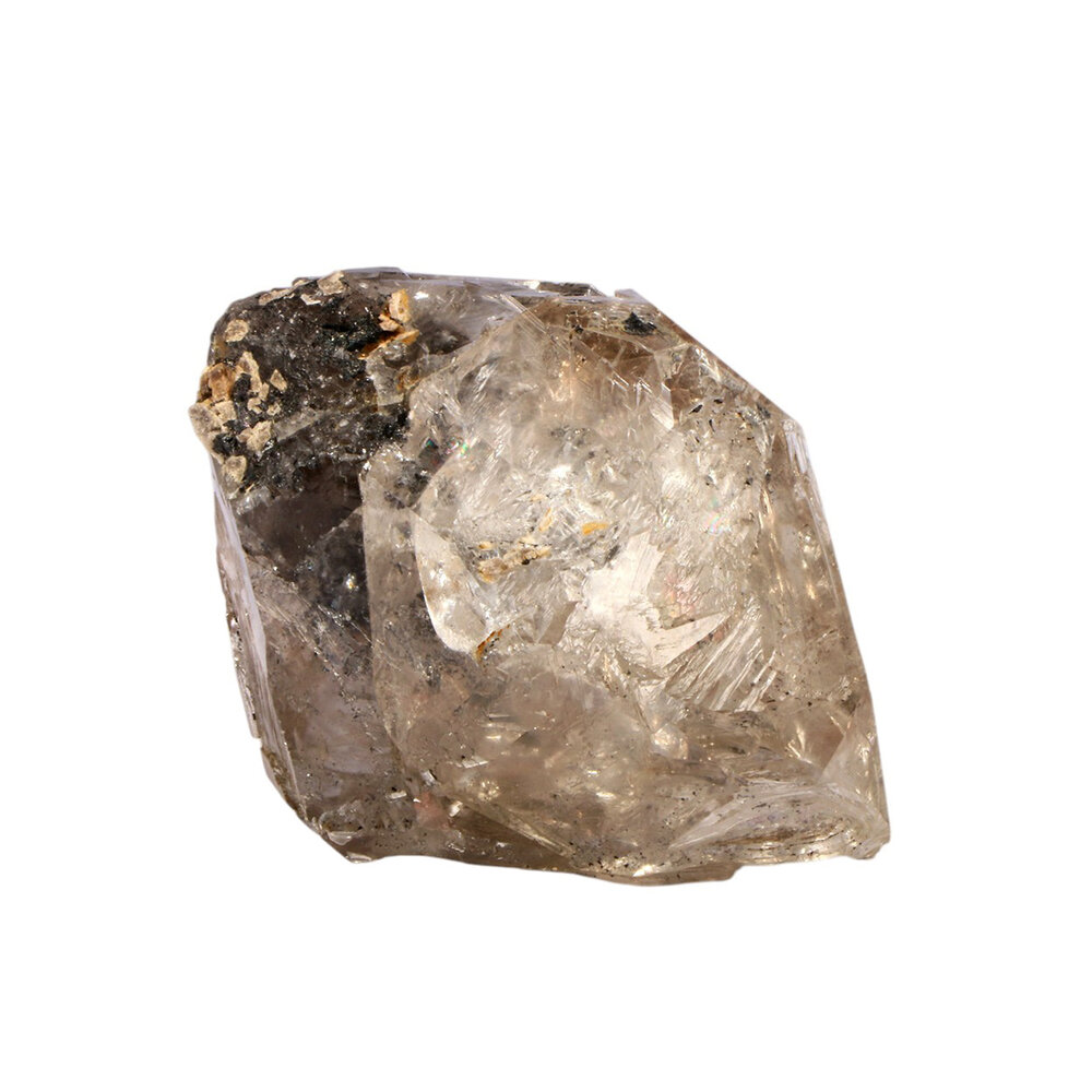 Rookkwarts Herkimer diamant kristal 6,6 x 5,1 x 5,7 cm | 215 gram Rookkwarts Herkimer diamant kristal 6,6 x 5,1 x 5,7 cm | 215 gram
