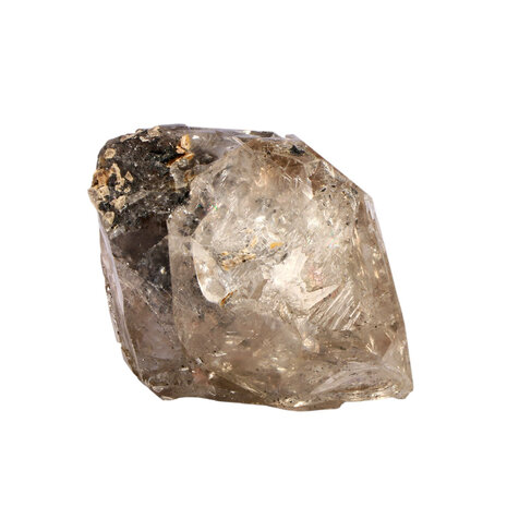 Rookkwarts Herkimer diamant kristal 6,6 x 5,1 x 5,7 cm | 215 gram Rookkwarts Herkimer diamant kristal 6,6 x 5,1 x 5,7 cm | 215 gram