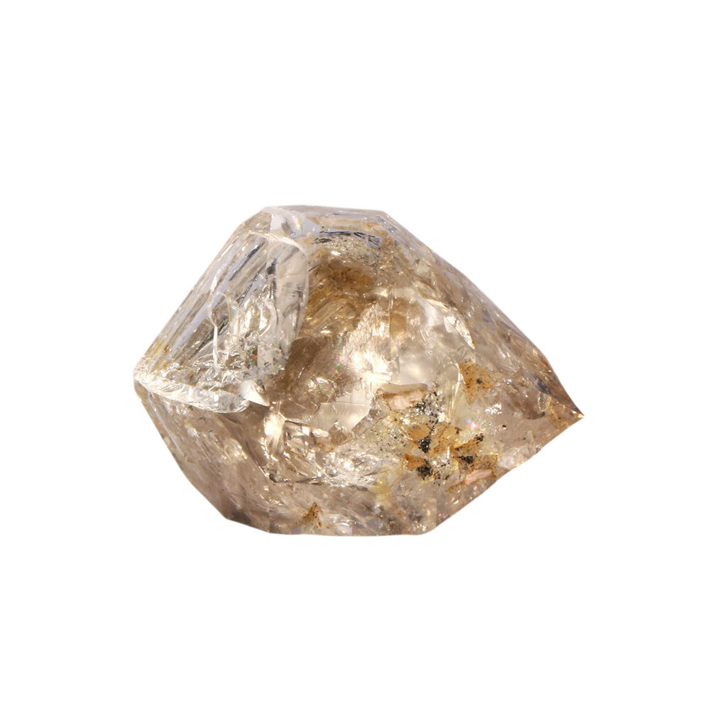 Herkimer diamant (elestiaal) kristal A-kwaliteit 5,8 x 3,4 x 4,4 cm | 82 gram Herkimer diamant (elestiaal) kristal A-kwaliteit 5,8 x 3,4 x 4,4 cm | 82 gram