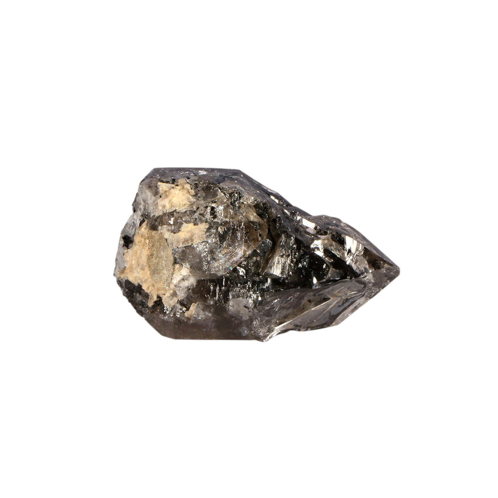 Herkimer diamant (zwart) A-kwaliteit kristal 4,8 x 3,3 x 2,4 cm | 37 gram Herkimer diamant (zwart) A-kwaliteit kristal 4,8 x 3,3 x 2,4 cm | 37 gram