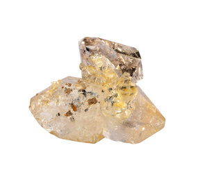 Herkimer diamant (golden healer) A-kwaliteit cluster 7,1 x 5,7 x 4,5 cm | 143 gram Herkimer diamant (golden healer) A-kwaliteit cluster 7,1 x 5,7 x 4,5 cm | 143 gram