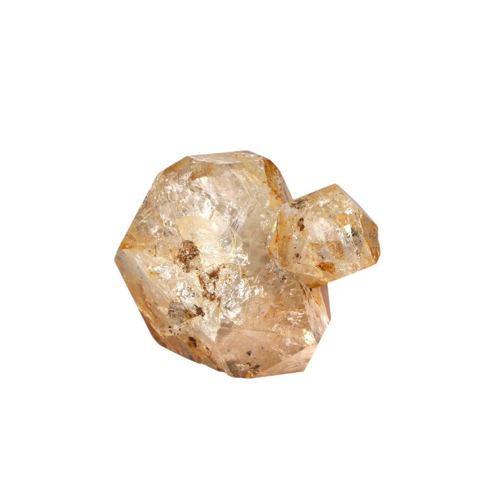 Herkimer diamant (golden healer) cluster 6,2 x 4,1 x 3,5 cm | 81 gram Herkimer diamant (golden healer) cluster 6,2 x 4,1 x 3,5 cm | 81 gram