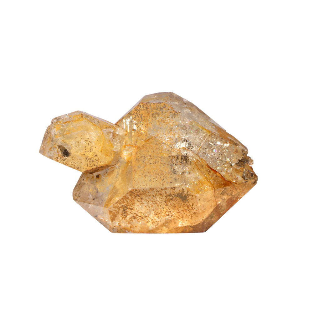 Herkimer diamant (golden healer) cluster 6,2 x 4,1 x 3,5 cm | 81 gram Herkimer diamant (golden healer) cluster 6,2 x 4,1 x 3,5 cm | 81 gram