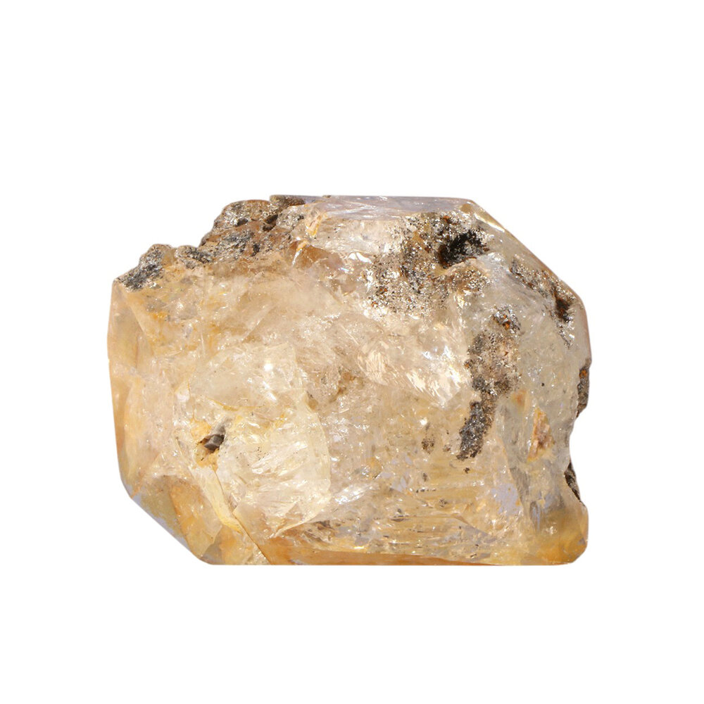 Herkimer diamant (golden healer) kristal  6,7 x 4,7 x 3,1 cm | 133 gram