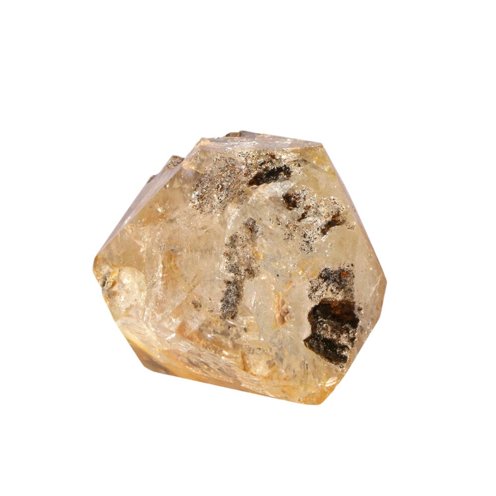 Herkimer diamant (golden healer) kristal  6,7 x 4,7 x 3,1 cm | 133 gram