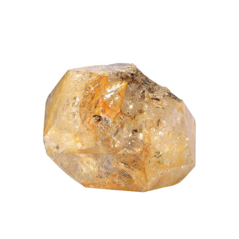 Herkimer diamant (golden healer) kristal  6,7 x 4,7 x 3,1 cm | 133 gram