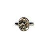 Zilveren ring pyriet maat 18 (verstelbaar) | ruw ovaal 1,3 x 1,1 cm Zilveren ring pyriet maat 18 (verstelbaar) | ruw ovaal 1,3 x 1,1 cm