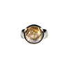 Zilveren ring rutielkwarts A-kwaliteit maat 18 | rond 1,3 cm Zilveren ring rutielkwarts A-kwaliteit maat 18 | rond 1,3 cm