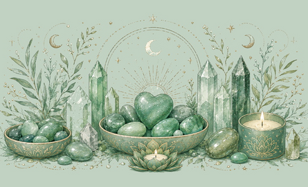 Geboortesteen augustus – groene aventurijn