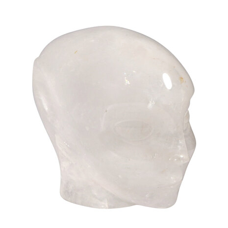 Bergkristal fairy schedel 10 x 7,3 x 9,3 cm | 881 gram Bergkristal fairy schedel 10 x 7,3 x 9,3 cm | 881 gram