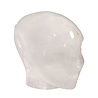 Bergkristal fairy schedel 10 x 7,3 x 9,3 cm | 881 gram Bergkristal fairy schedel 10 x 7,3 x 9,3 cm | 881 gram