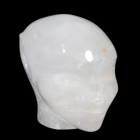 Bergkristal fairy schedel 10 x 7,3 x 9,3 cm | 881 gram Bergkristal fairy schedel 10 x 7,3 x 9,3 cm | 881 gram