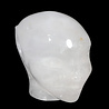 Bergkristal fairy schedel 10 x 7,3 x 9,3 cm | 881 gram Bergkristal fairy schedel 10 x 7,3 x 9,3 cm | 881 gram